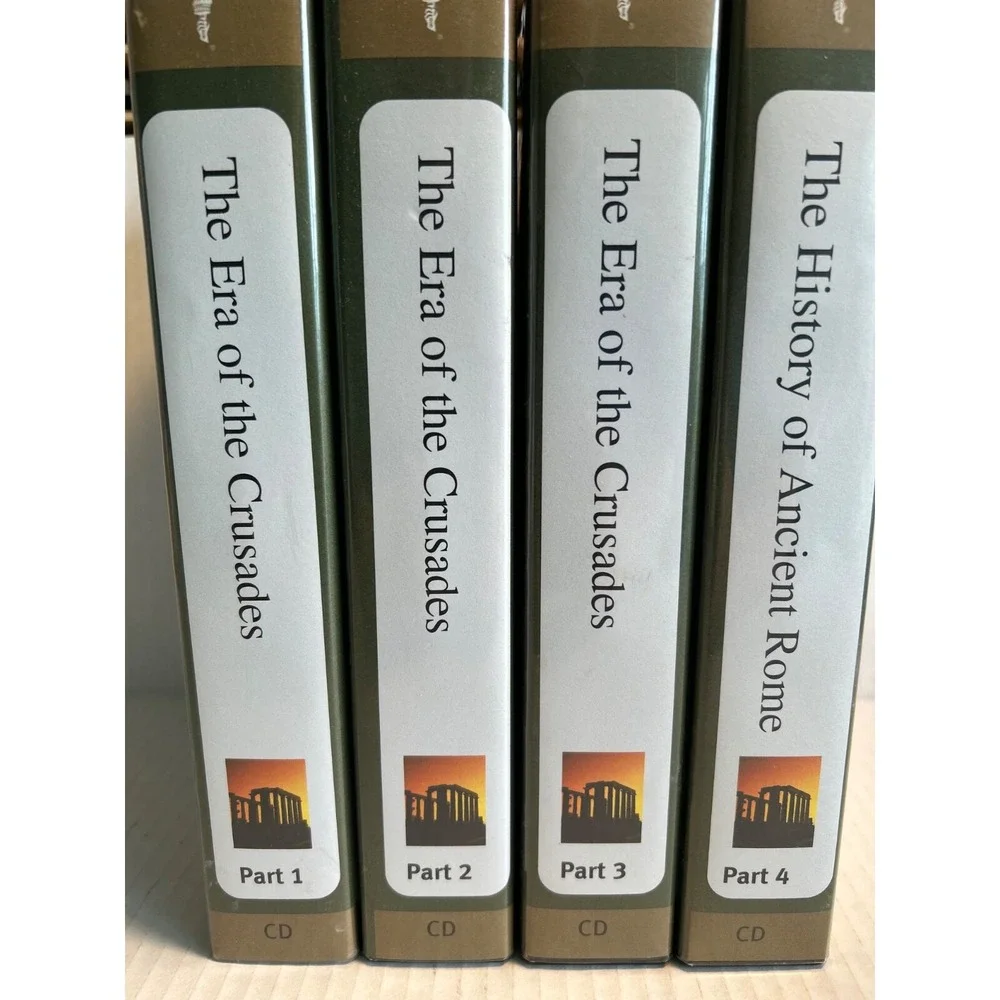 CD Series The Era of The Crusades Great Teachings Complete Teaching Guides